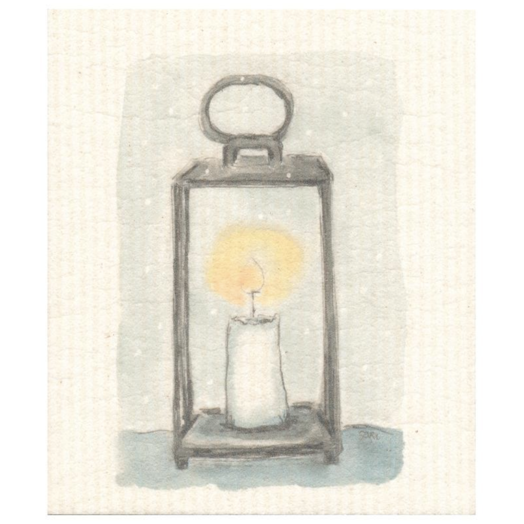 100% Biodegradable Dishcloth, Lantern (6885537284161)