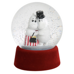 Moomin Snow Globe, Moominmamma & Moominpappa (6896221847617)