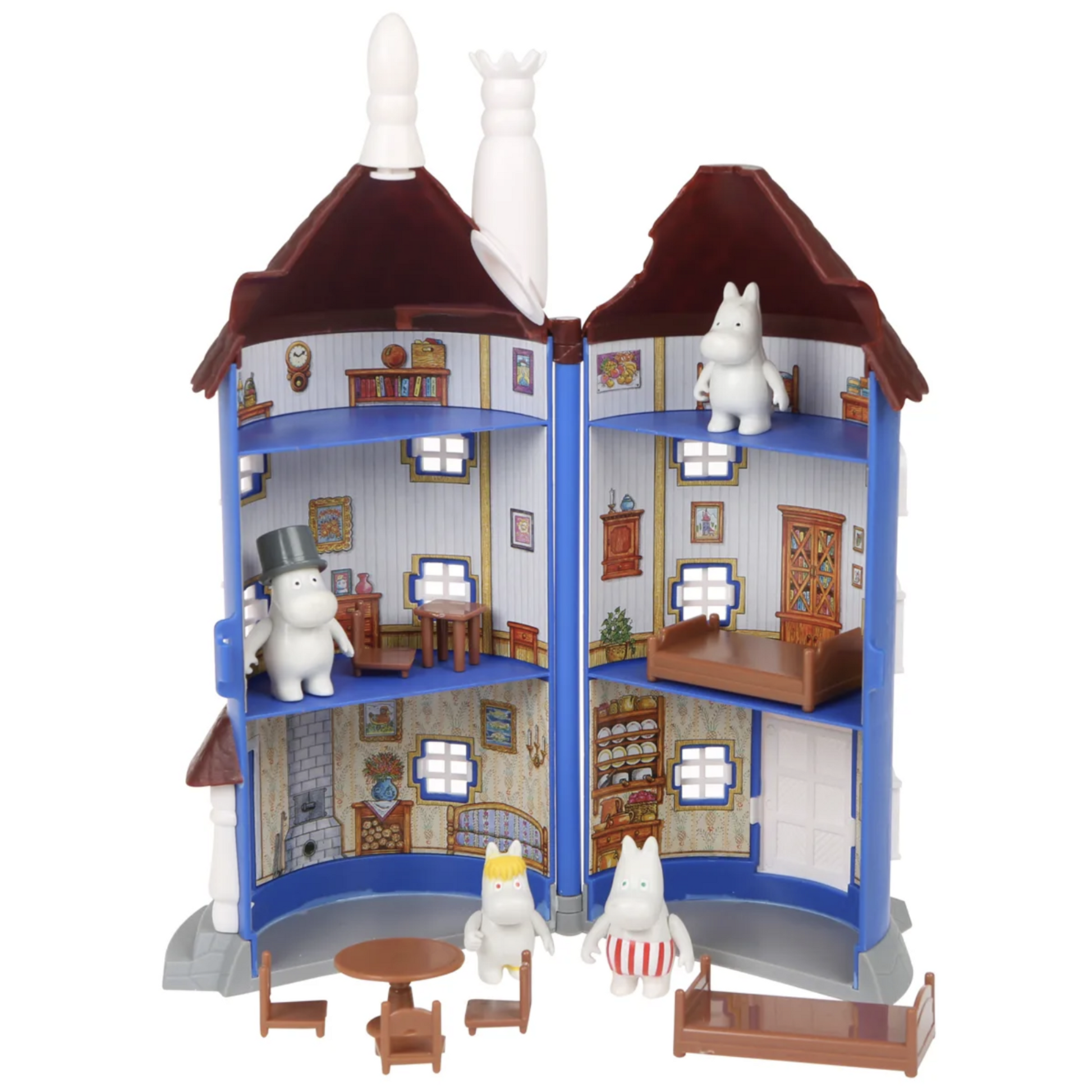Moomin Play House Small (6895631106113)