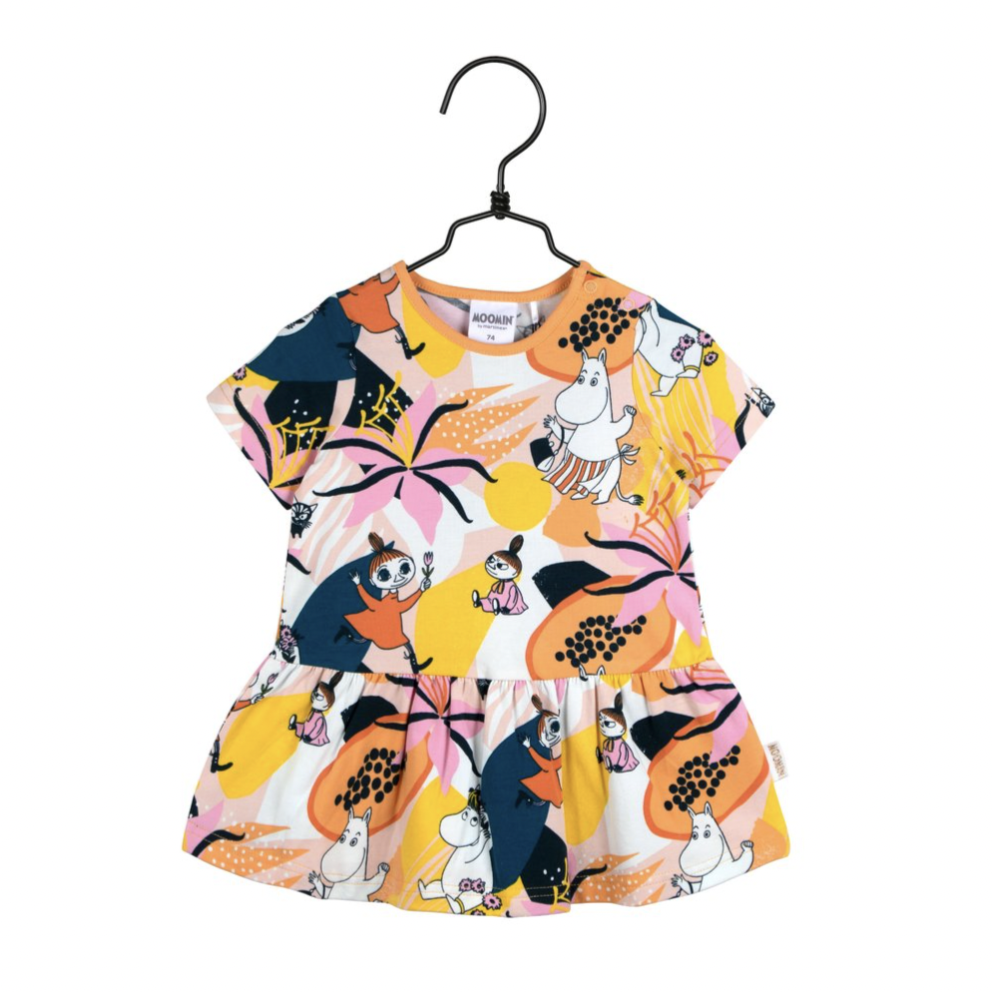 Moomin Baby Dress, Sweet Passionfruit (6894284963905)