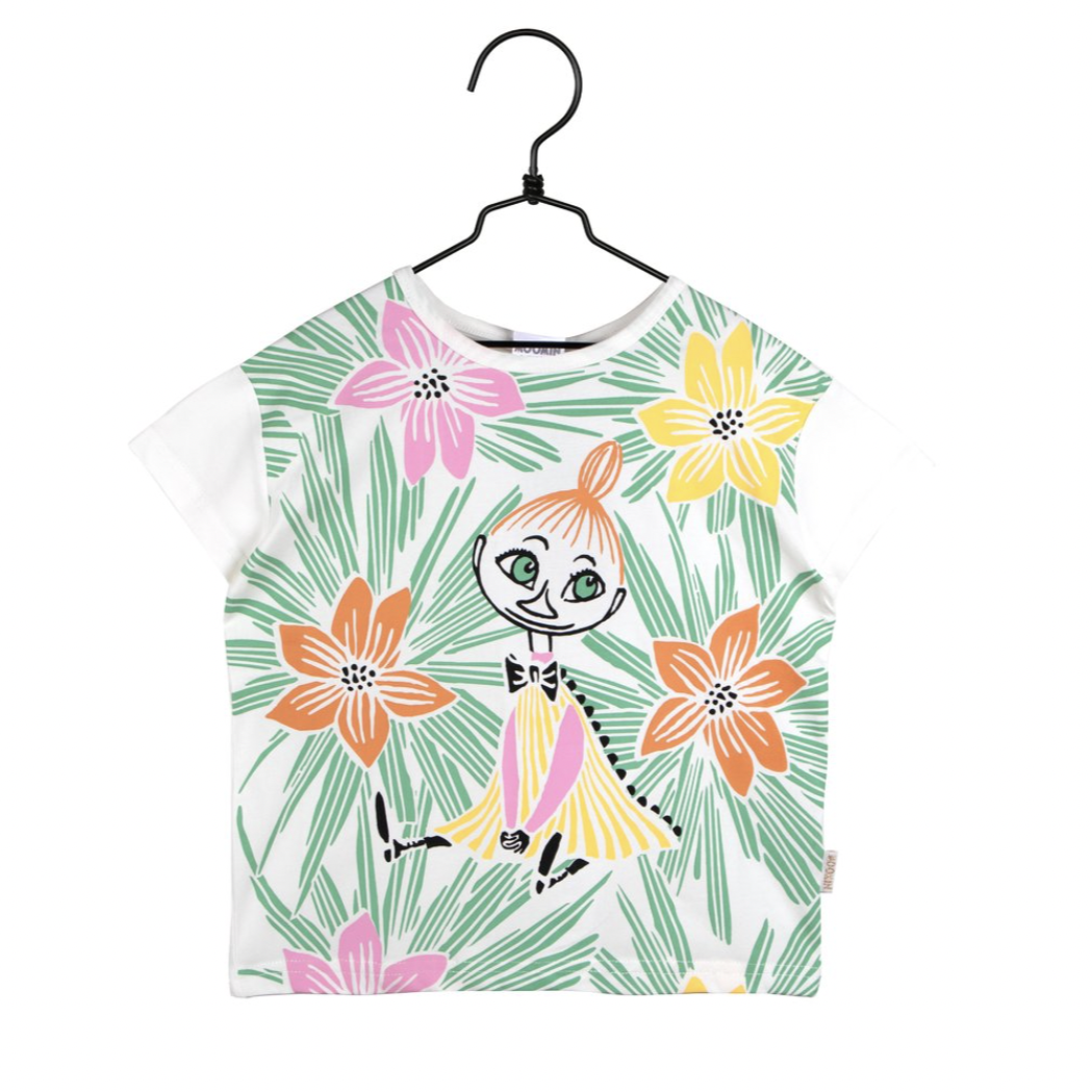 Moomin Kids T-shirt, Hibiscus (6895619539009)