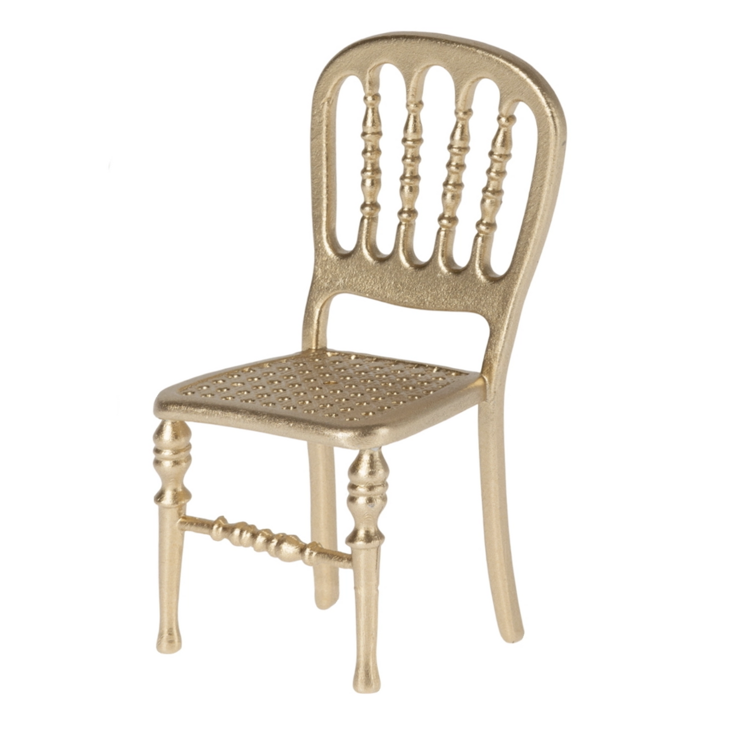Maileg Chair, Mouse Gold (6901316419649)