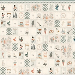 Maileg Wrapping Paper, Days of December (8780837814559)