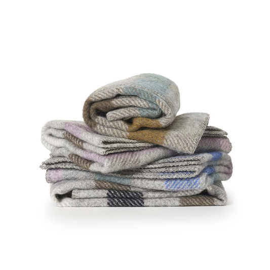 Klippan Premium Wool Baby Blanket 65x90cm, Gotland Multi (7988974092575)