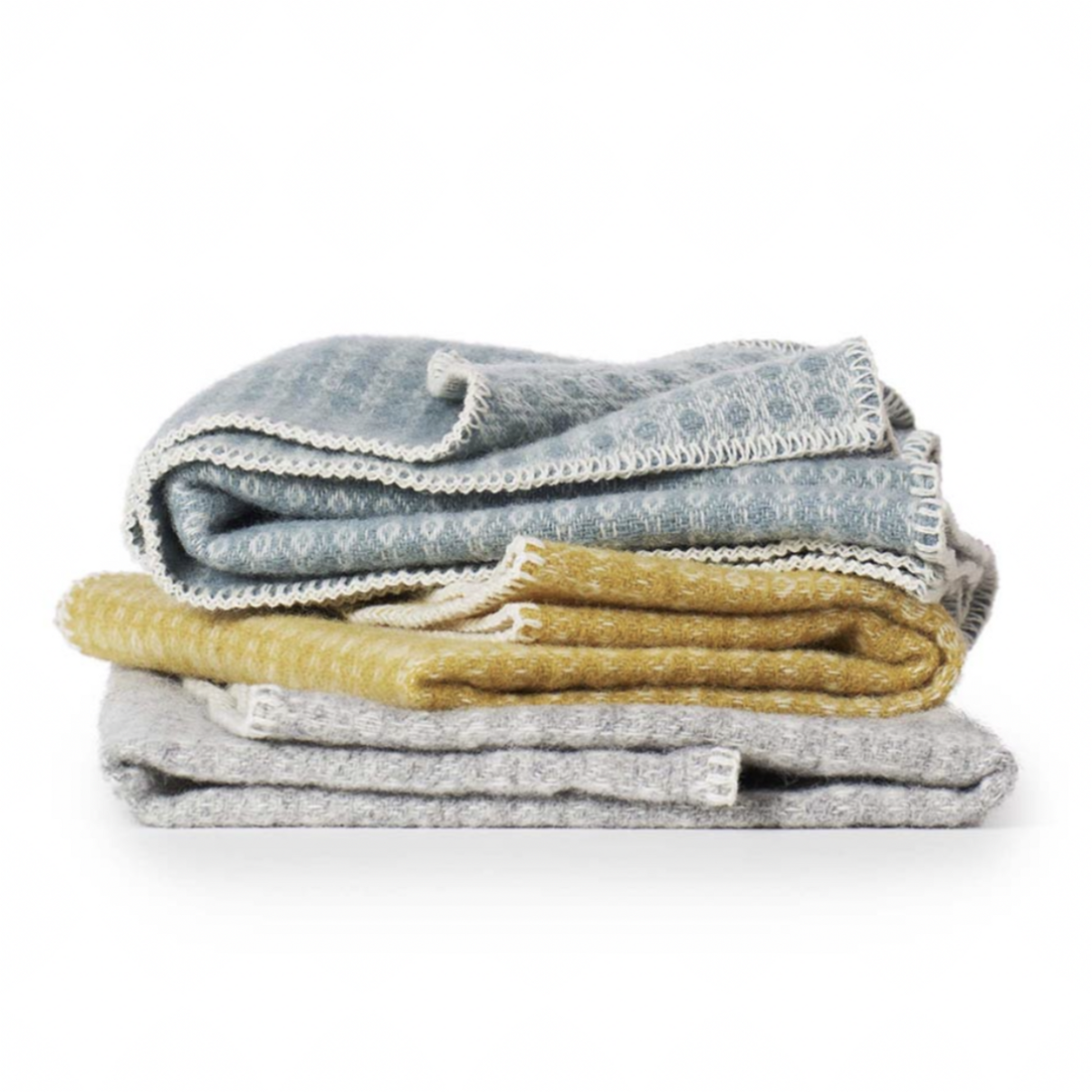 Klippan Wool Baby Blanket 65x90cm, Loop Baby (8007236223263)