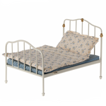 Maileg Vintage Double Bed Micro, Off White (8012052267295)