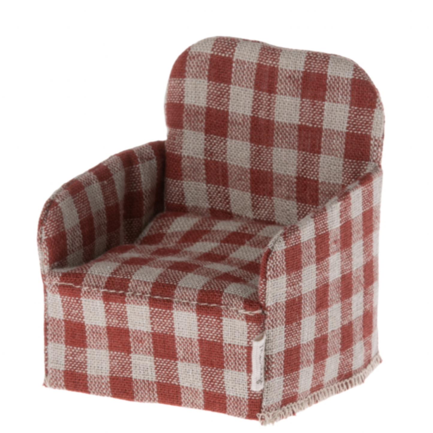 Maileg Chair Mouse, Red (8014959182111)