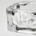 Glasig Tea Light Holder, Clear Glass (8918719889695)