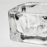 Glasig Tea Light Holder, Clear Glass (8918719889695)