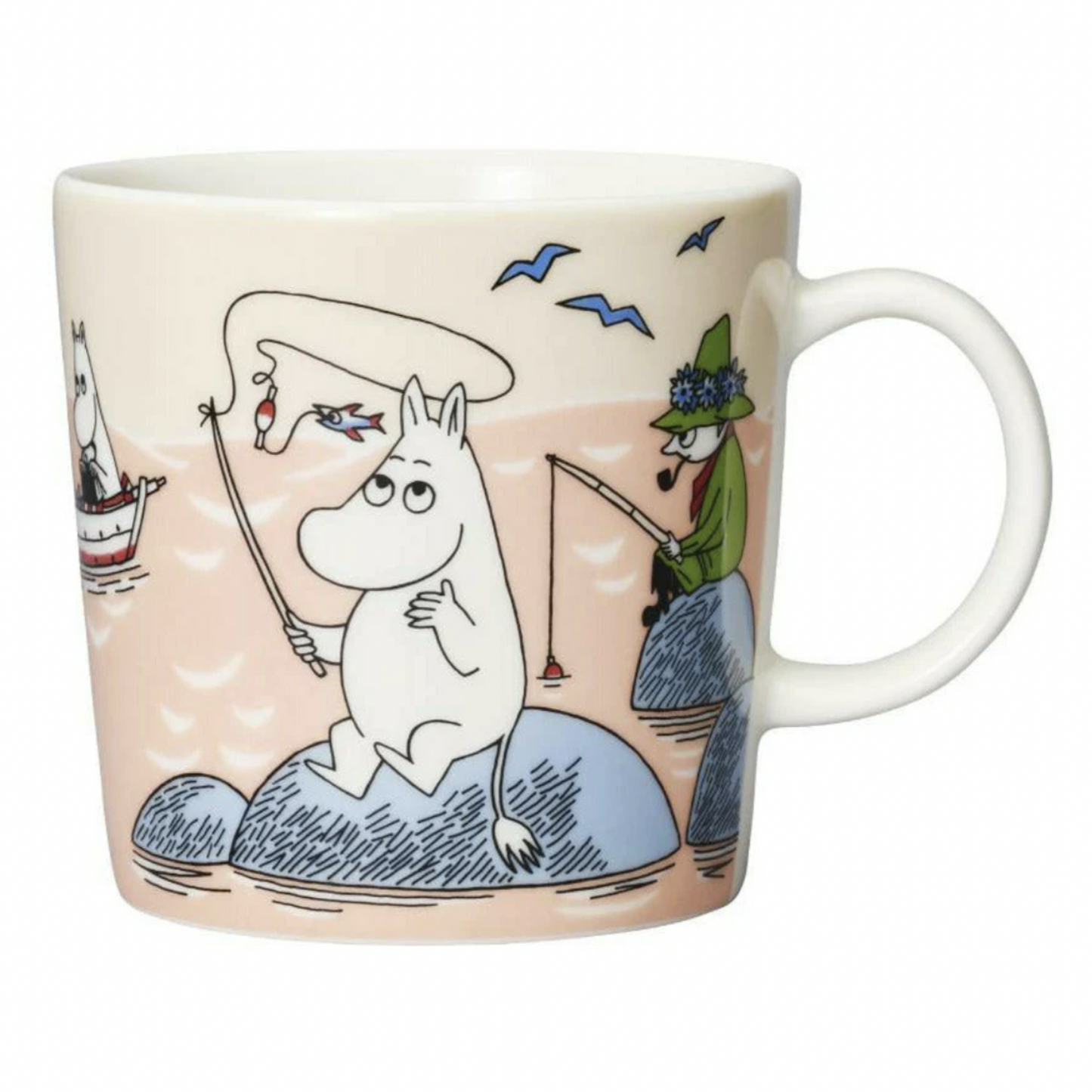 Moomin Mug by Arabia, Fishing Summer 2022 (8075863392543)