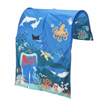 Ikea Blavingad Bed Tent, Sea Life (8101079286047)