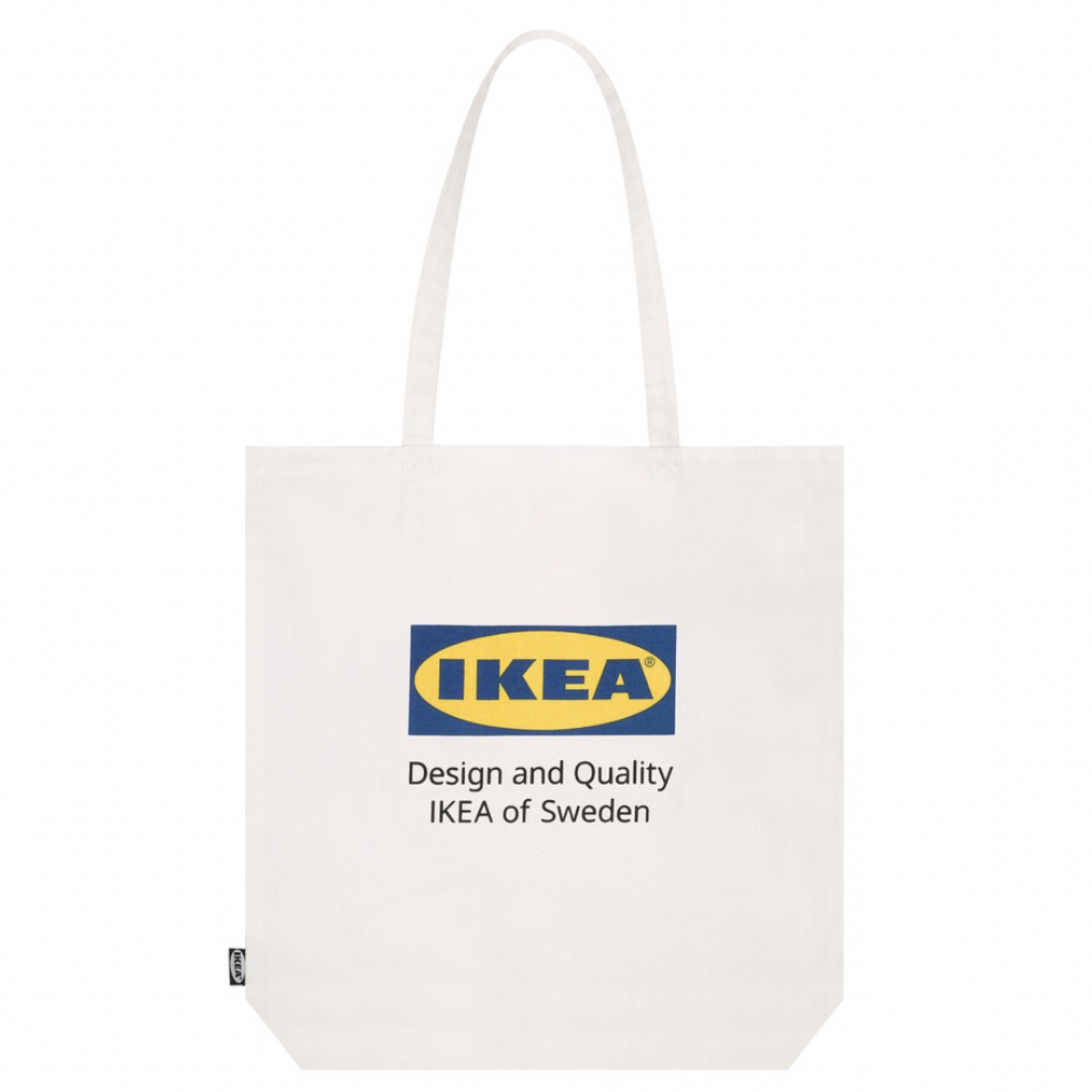 Ikea Eftertrada Canvas Tote Bag (8118426665247)