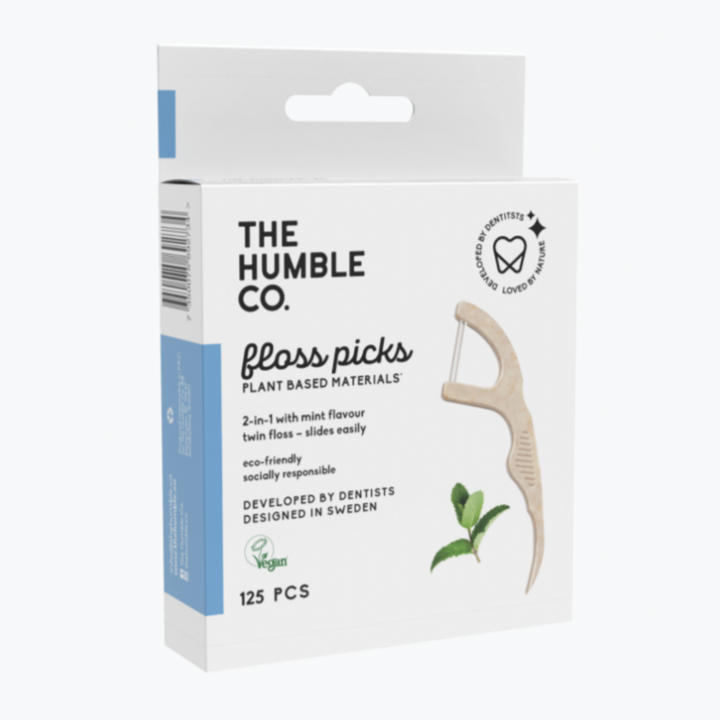 THE HUMBLE CO. Floss Picks 50-Pack (8187126776095)