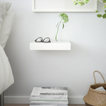 IKEA Lack Floating Shelf 30x26cm, White (4337252335681)