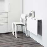 IKEA Norberg Drop Leaf Table 74x60cm (4188502229057)