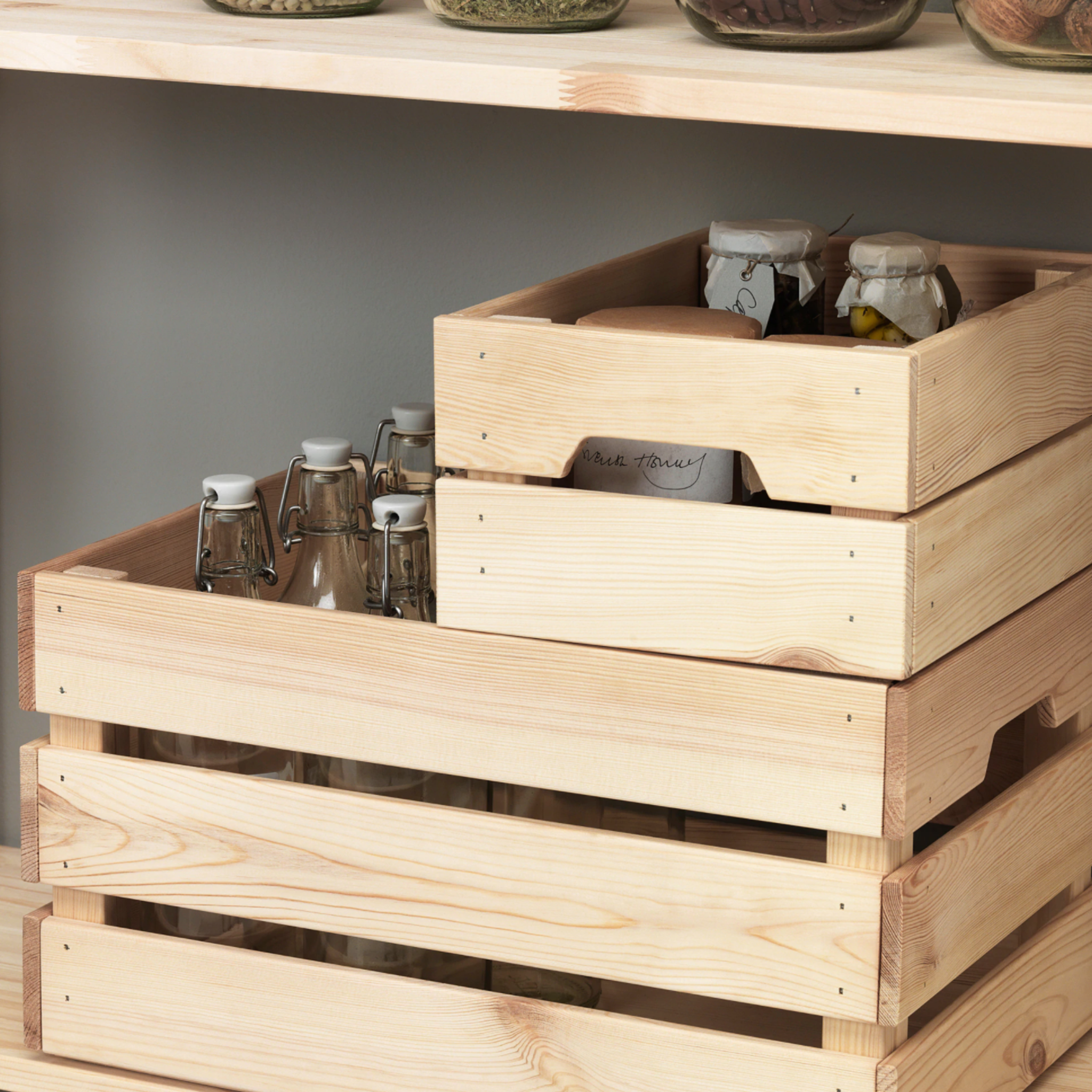 IKEA Knagglig Storage Box, Large (4572019949633)