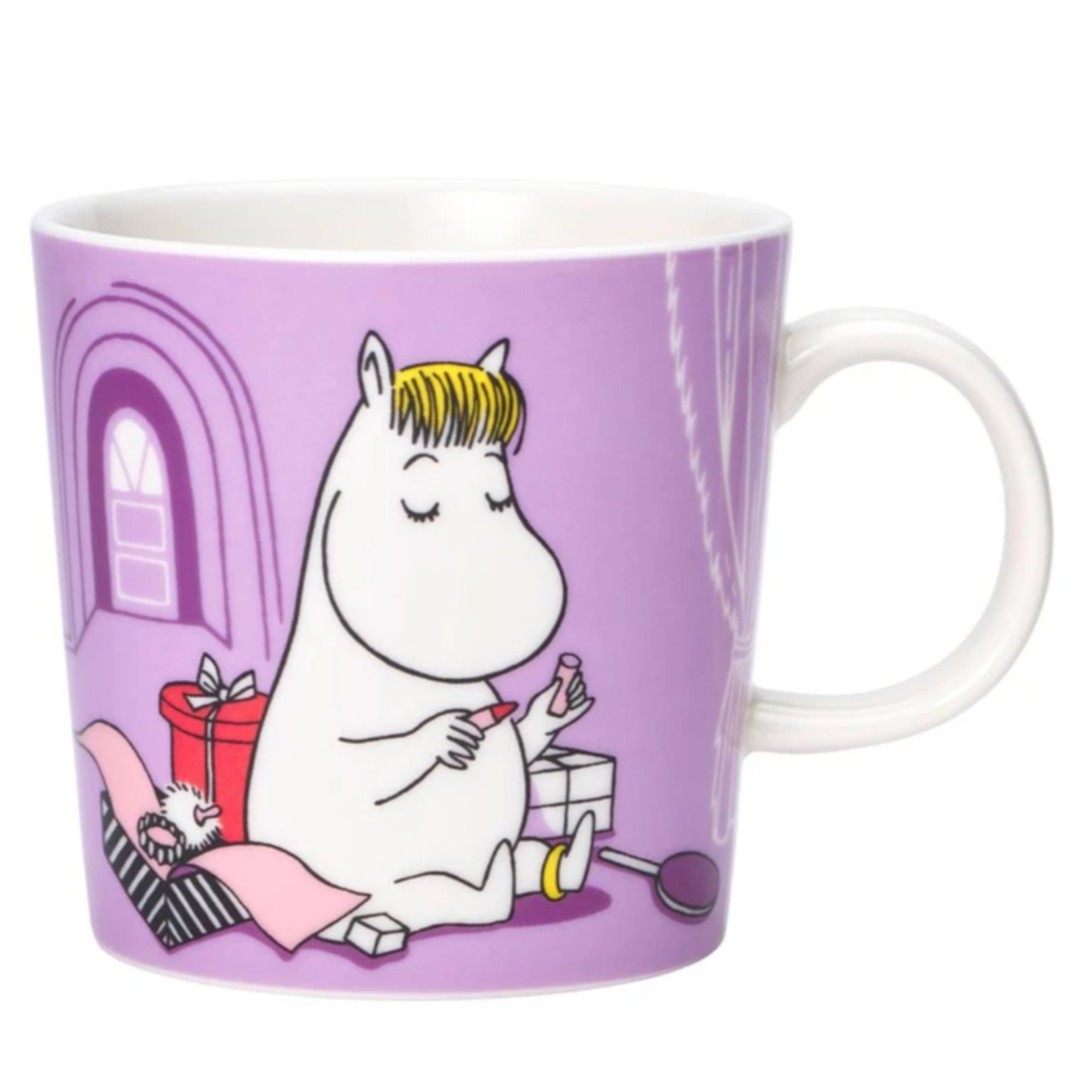 Moomin Mug by Arabia, Snorkmaiden (4580234723393)