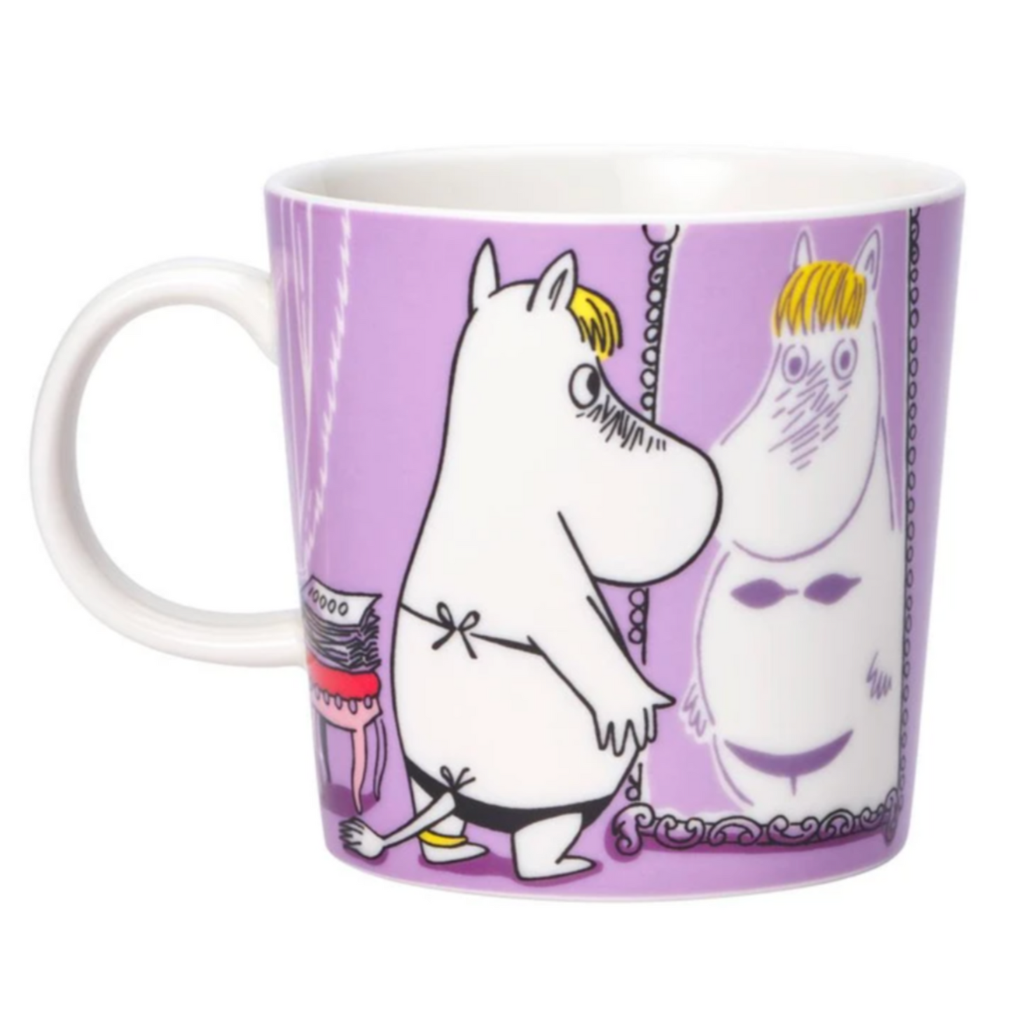 Moomin Mug by Arabia, Snorkmaiden (4580234723393)