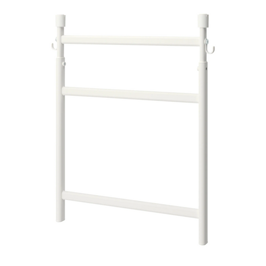 IKEA Sunnersta Adjustable Rack with Hooks (4616877506625)