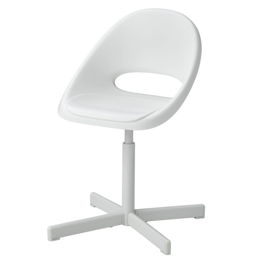IKEA Loberget/Sibben Junior Office Chair, White (4617203351617)