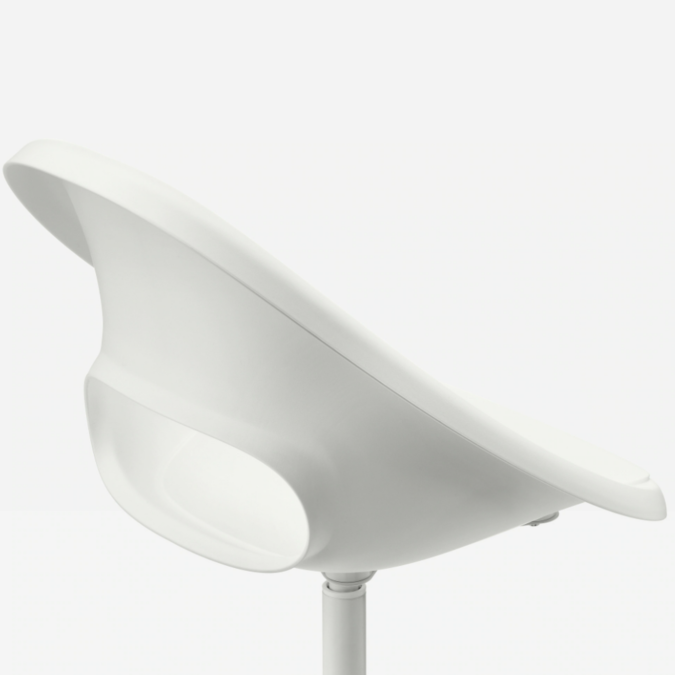 Ikea Loberget / Sibben Junior Office Chair, White Nordic Chill