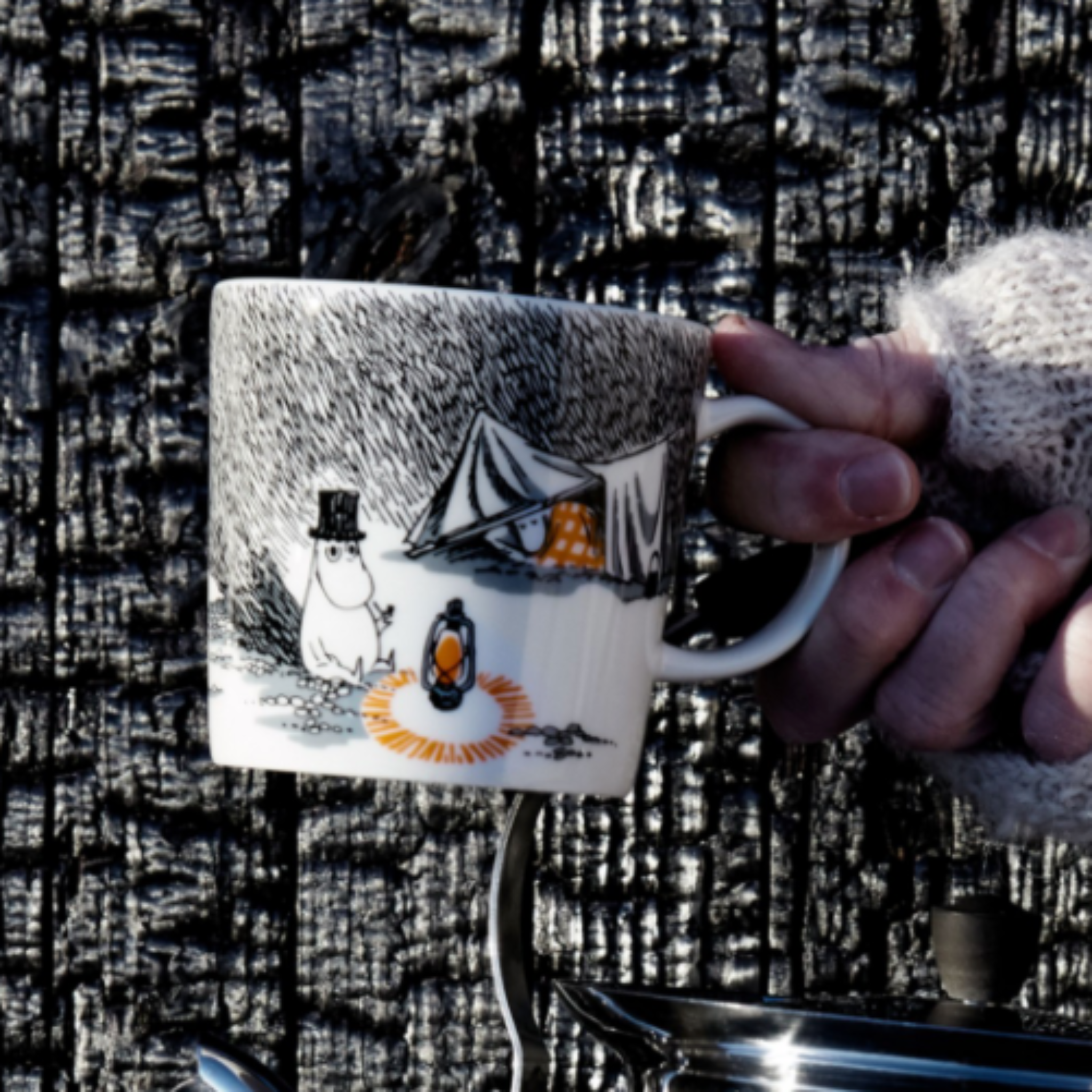 Moomin Mug by Arabia, Sleep Well (4620783190081)