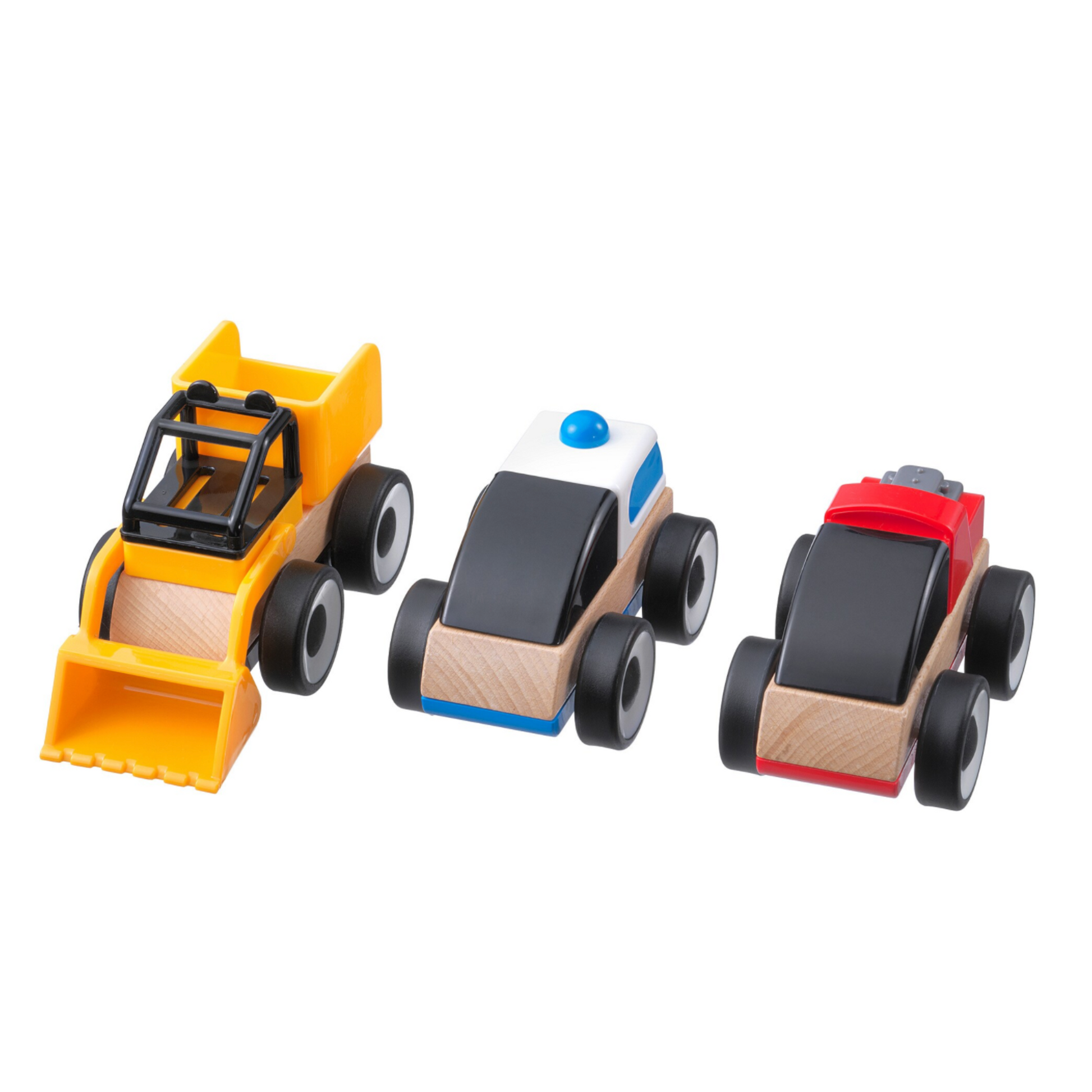 IKEA Lillabo Toy Vehicles, 3-Pack (4620768182337)
