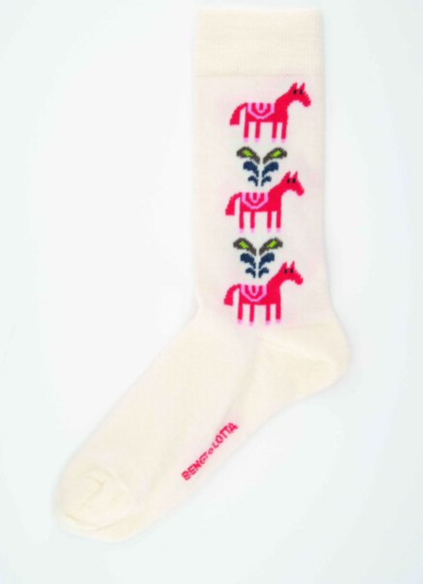 CAI Bengt & Lotta Horse Merino Socks (6571475042369)