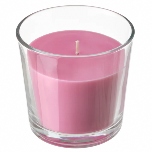IKEA Sinnlig Candle in a Glass 40h (4515694739521)