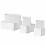 Ikea Skubb Drawer Organiser Boxes, Set of 6 (5818984133)