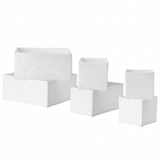 Ikea Skubb Drawer Organiser Boxes, Set of 6 (5818984133)