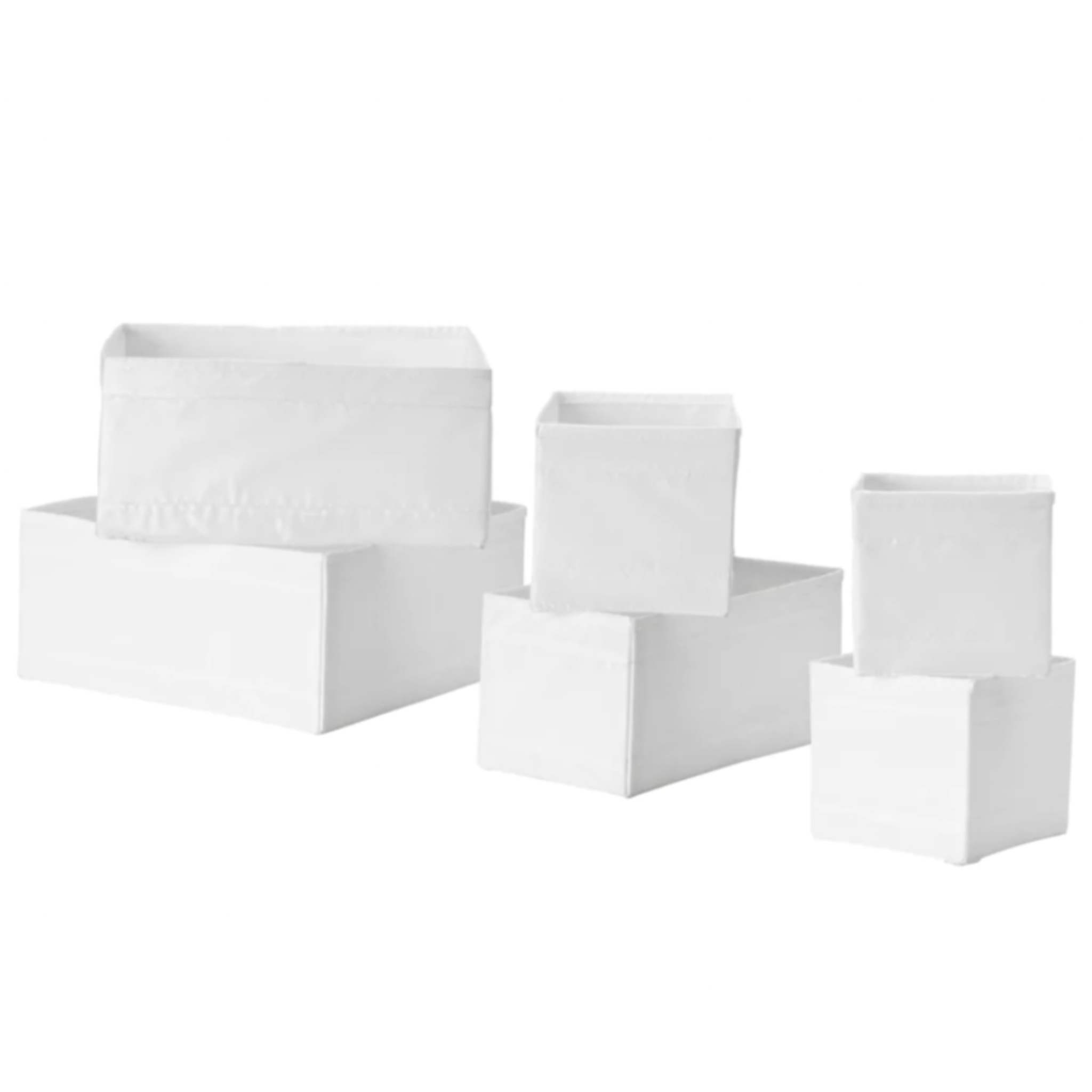 Ikea Skubb Drawer Organiser Boxes, Set of 6 (5818984133)