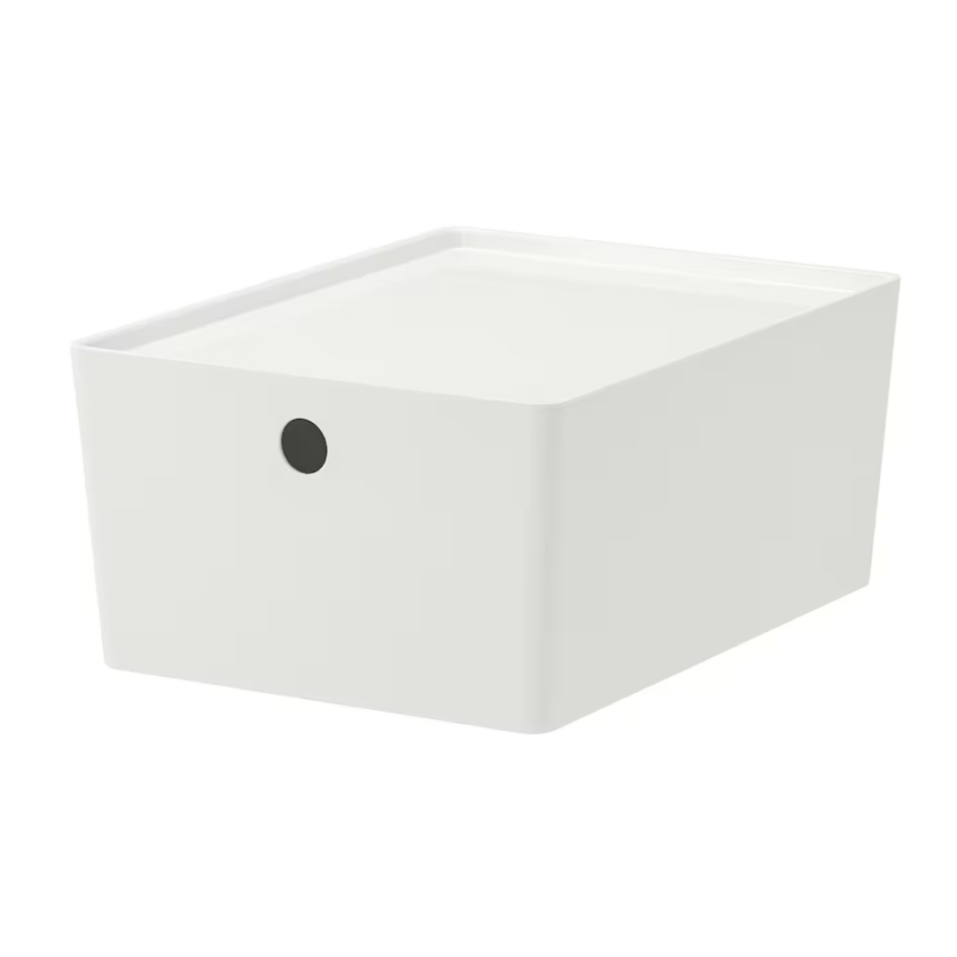 Large white storage boxes best sale with lids