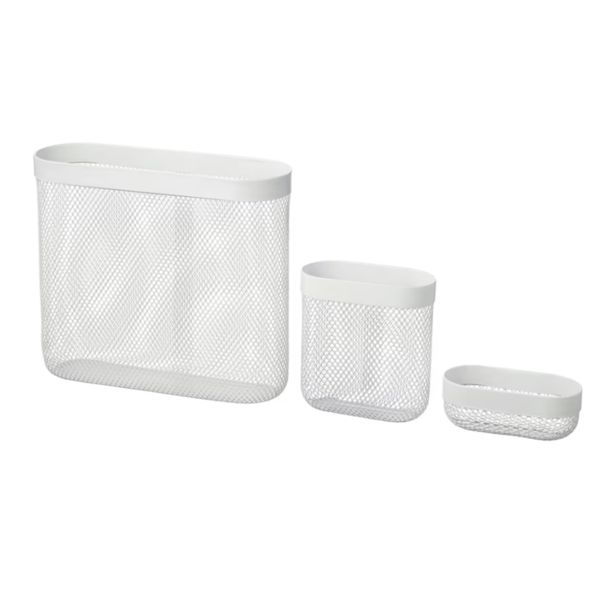 IKEA Skadis Storage Basket, Set of 3 (6839432118337)