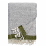 KLIPPAN Hampus Wool Throw, 130x200cm (6850406416449)