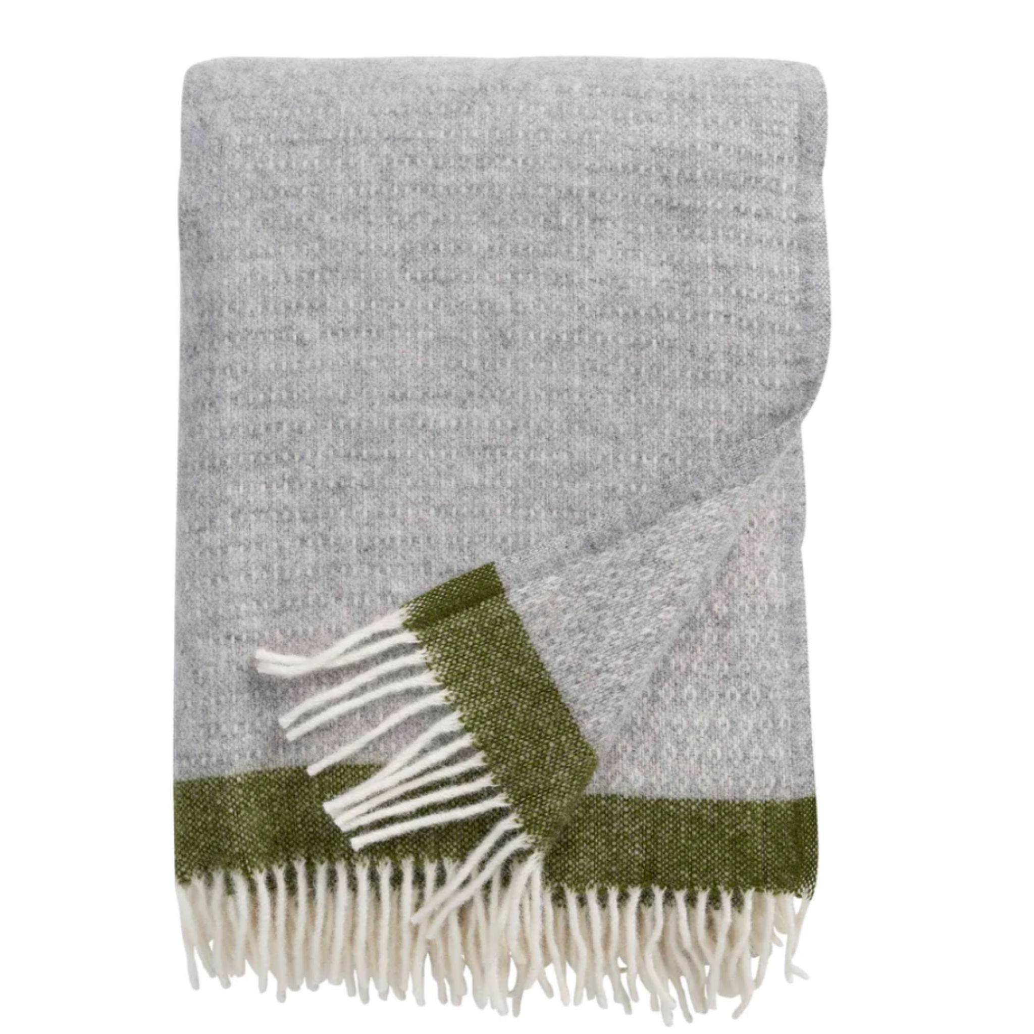 KLIPPAN Hampus Wool Throw, 130x200cm (6850406416449)