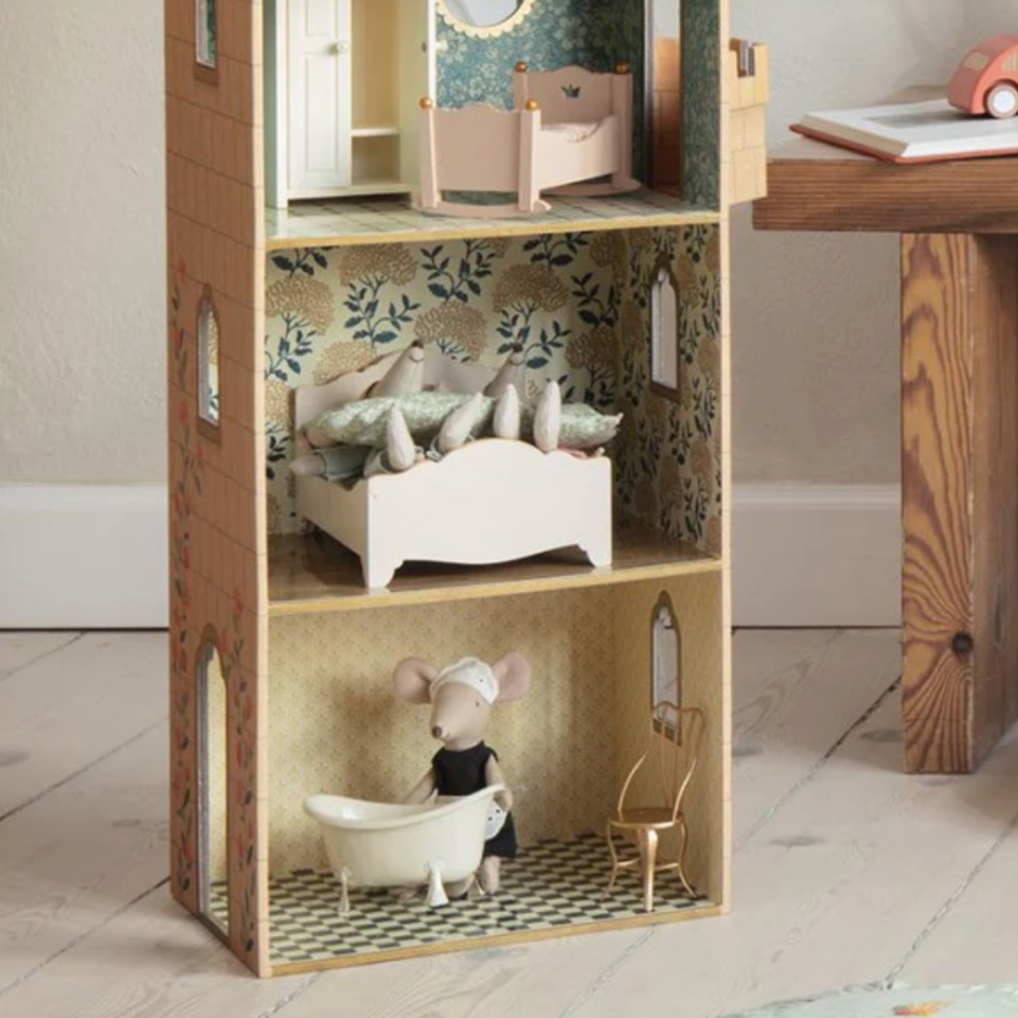 Maileg Bathtub, Mouse (6851697246273)