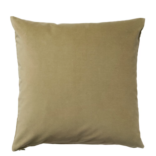 IKEA SANELA Velvet Cushion Cover 65x65cm (4308546945089)