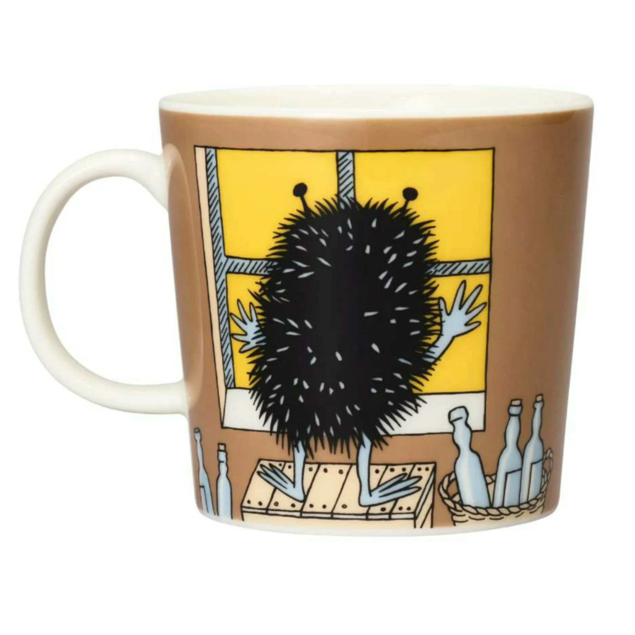 Moomin Mug by Arabia, Stinky in Action NEW 2022 (6883588931649)