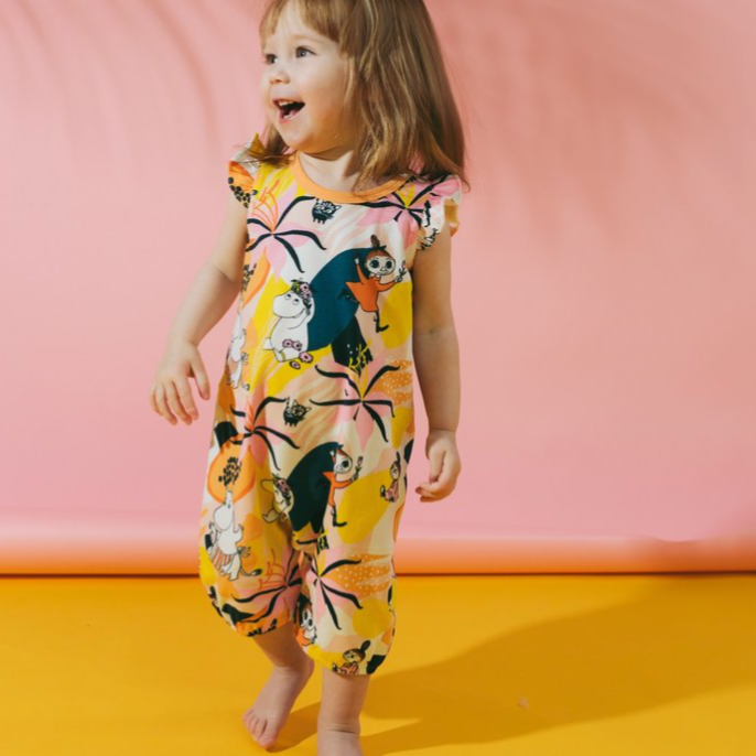 Moomin Baby Playsuit, Sweet Passionfruit (6894902149185)
