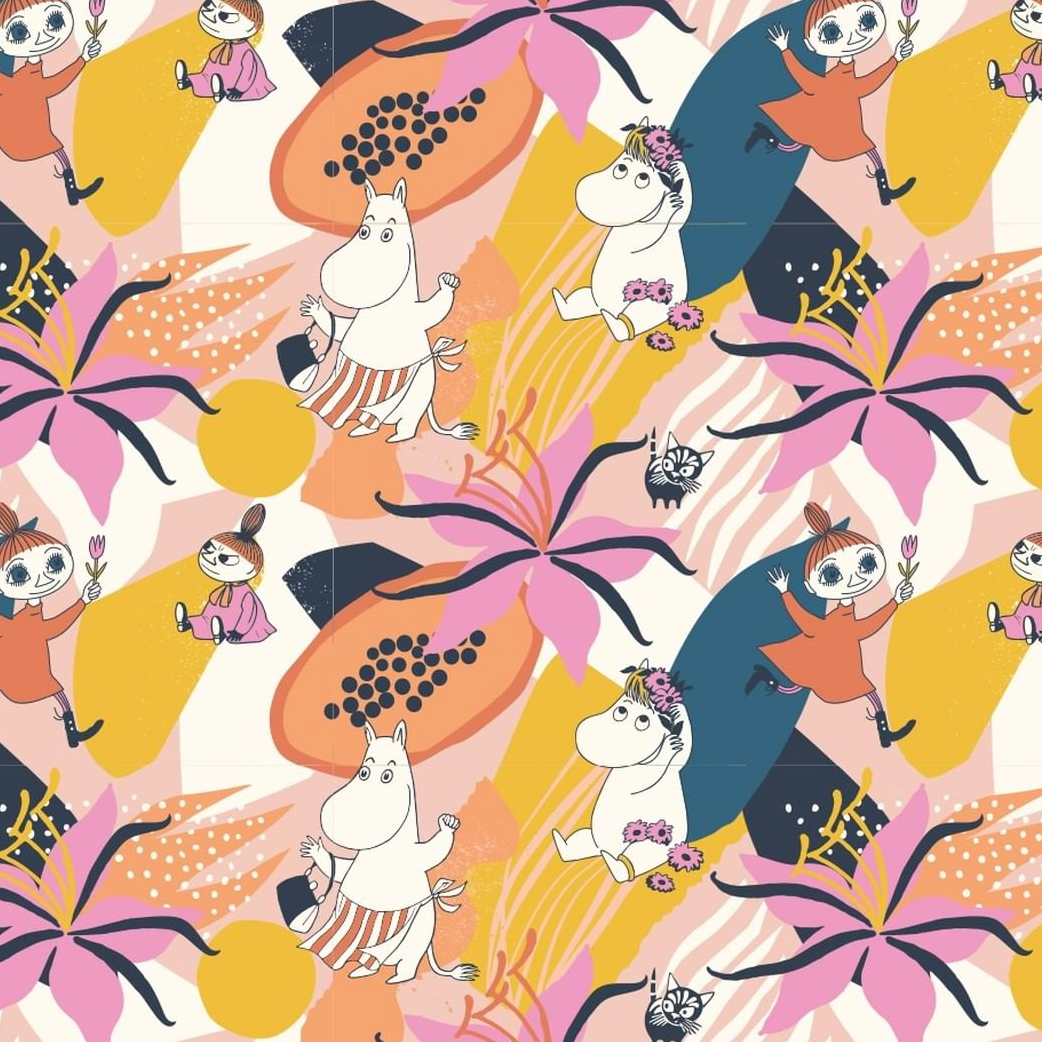 Moomin Baby Dress, Sweet Passionfruit (6894284963905)