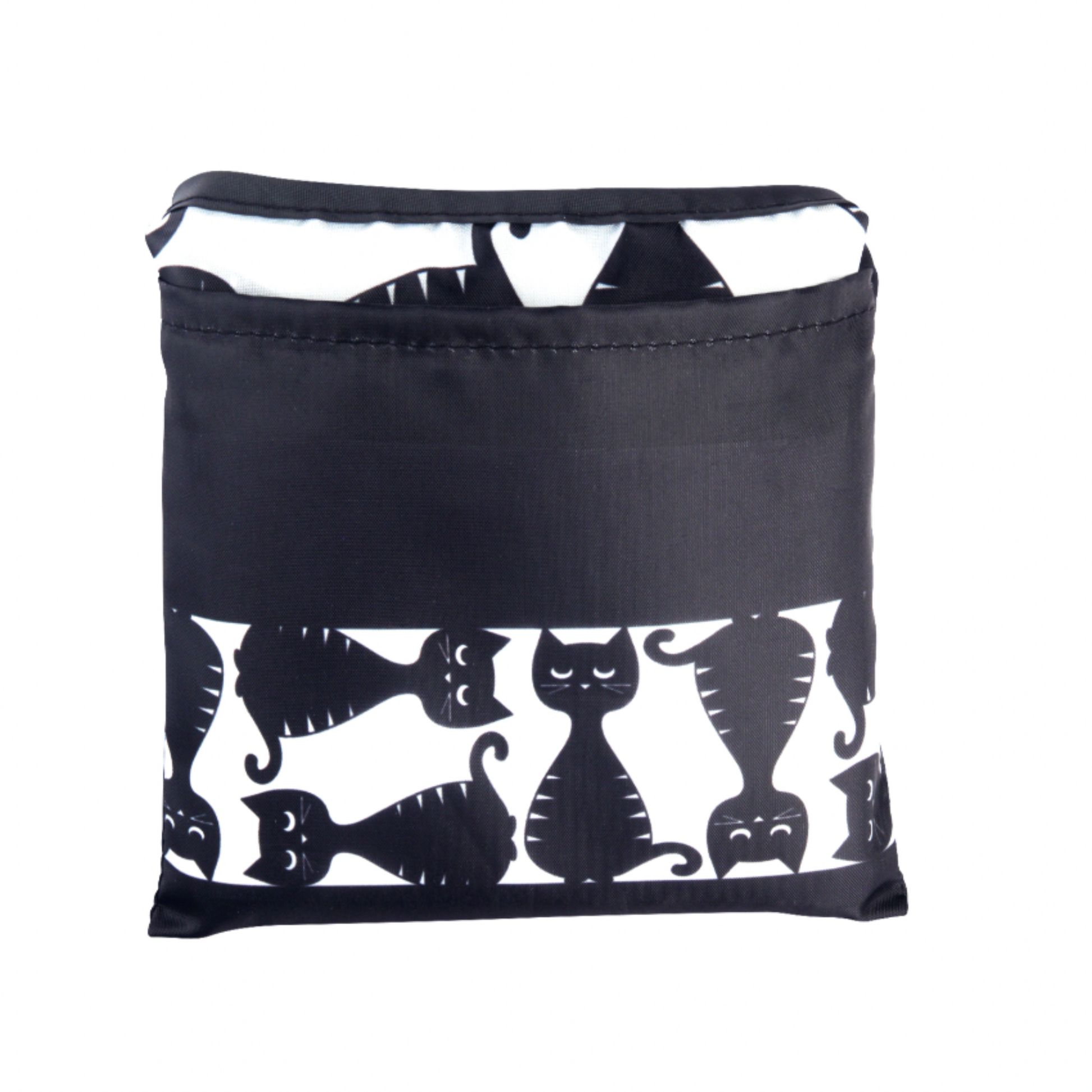 Cat Folding Shopping Bag (7971319906591)