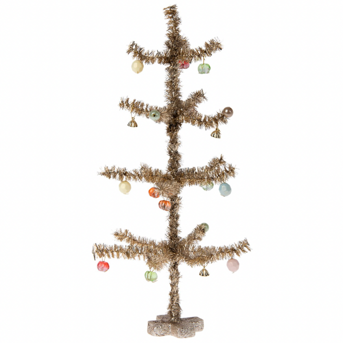 Maileg Christmas Tree Gold (6664836546625)
