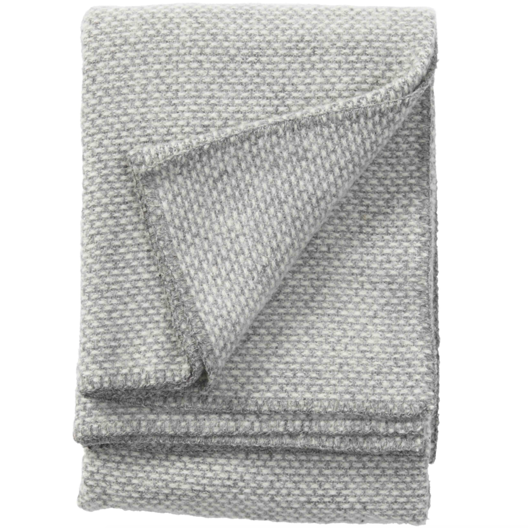 Klippan Domino Wool Blanket, 130x180cm (9410809810)