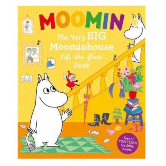 Moomin The Very BIG Moominhouse lift-the-flap Book (8025890750751)