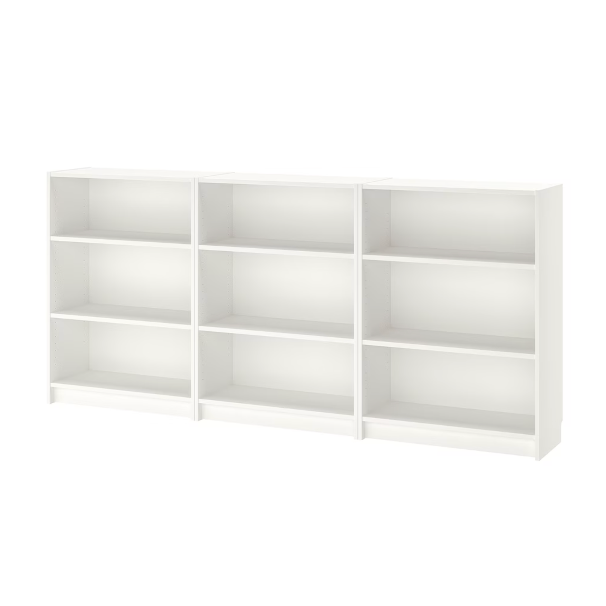 Ikea Billy Bookcase, 240x28x106cm, White (8129588199711)
