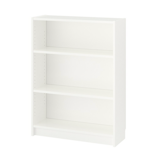 Ikea Billy Bookcase 80x28x106cm, White (4247879745601)