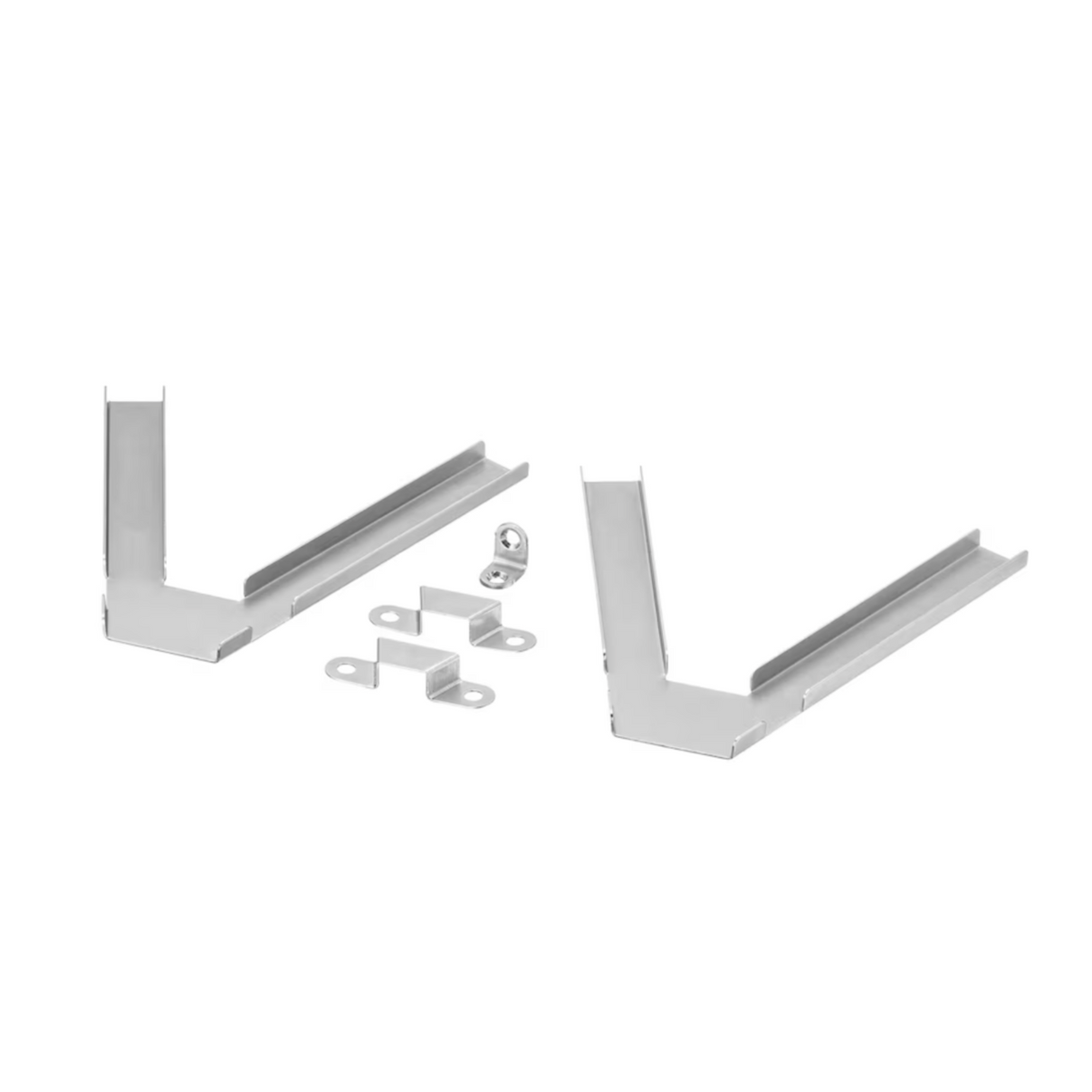 Ikea Billy Bookcase Corner Bracket, 2Pack Nordic Chill
