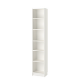 IKEA Billy Bookcase 40x28x202cm, White (1968737648705)