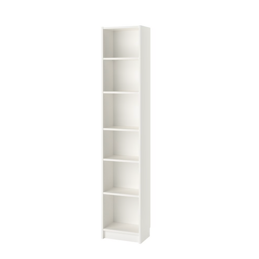 IKEA Billy Bookcase 40x28x202cm, White (1968737648705)